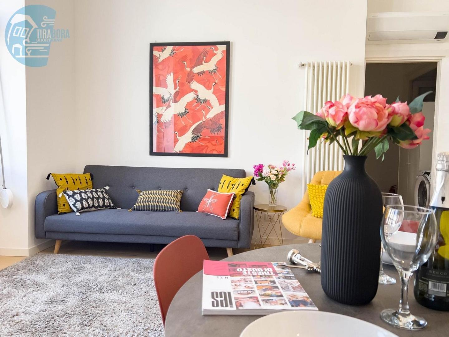 San Lazzaro 234 Tirabora Short Rent Διαμέρισμα Τεργέστη Εξωτερικό φωτογραφία